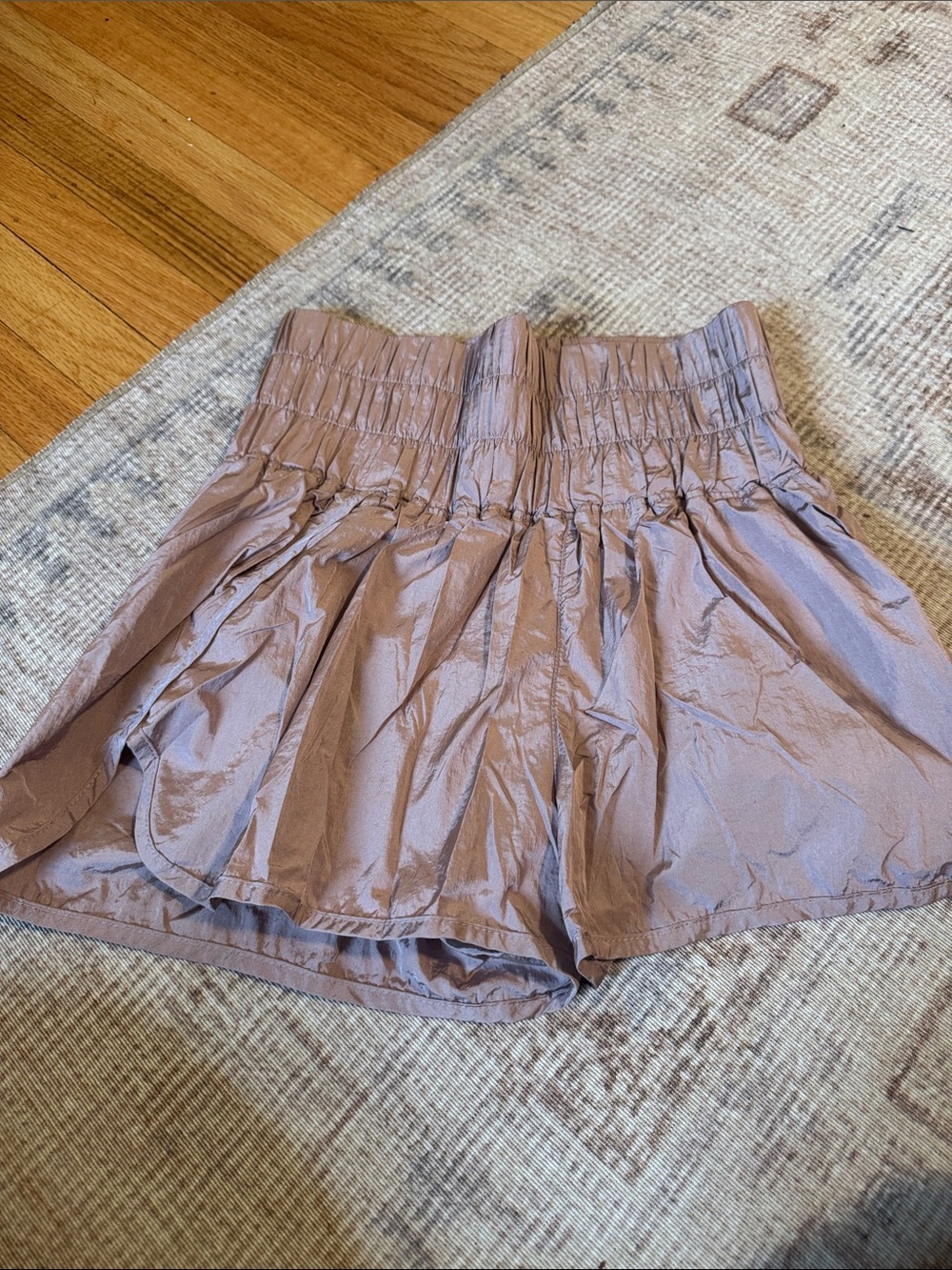 Free People running shorts